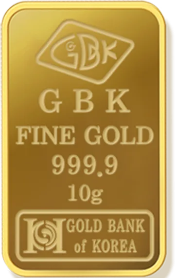 GBK 골드바 10g