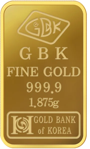 GBK 골드바 1.875g