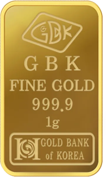 GBK 골드바 1g