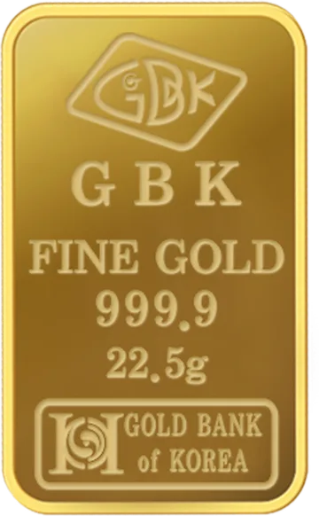GBK 골드바 22.5g
