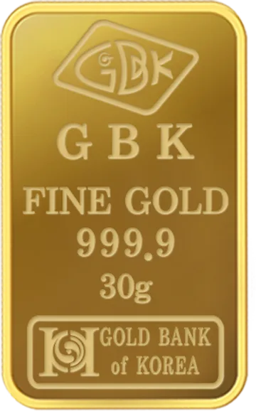 GBK 골드바 30g