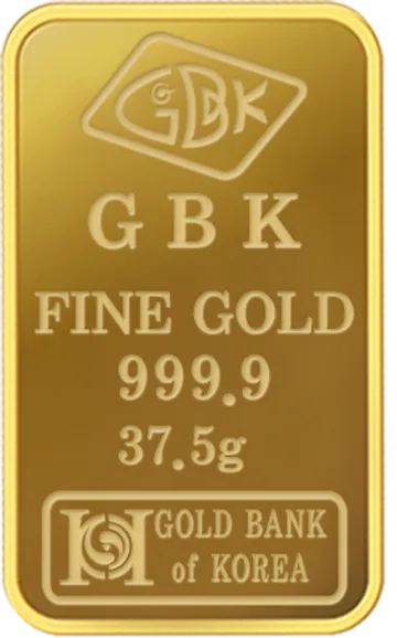 GBK 골드바 37.5g
