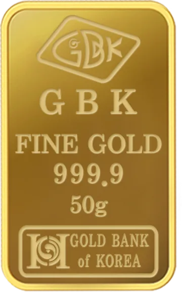 GBK 골드바 50g