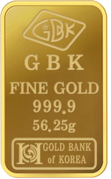 GBK 골드바 56.25g